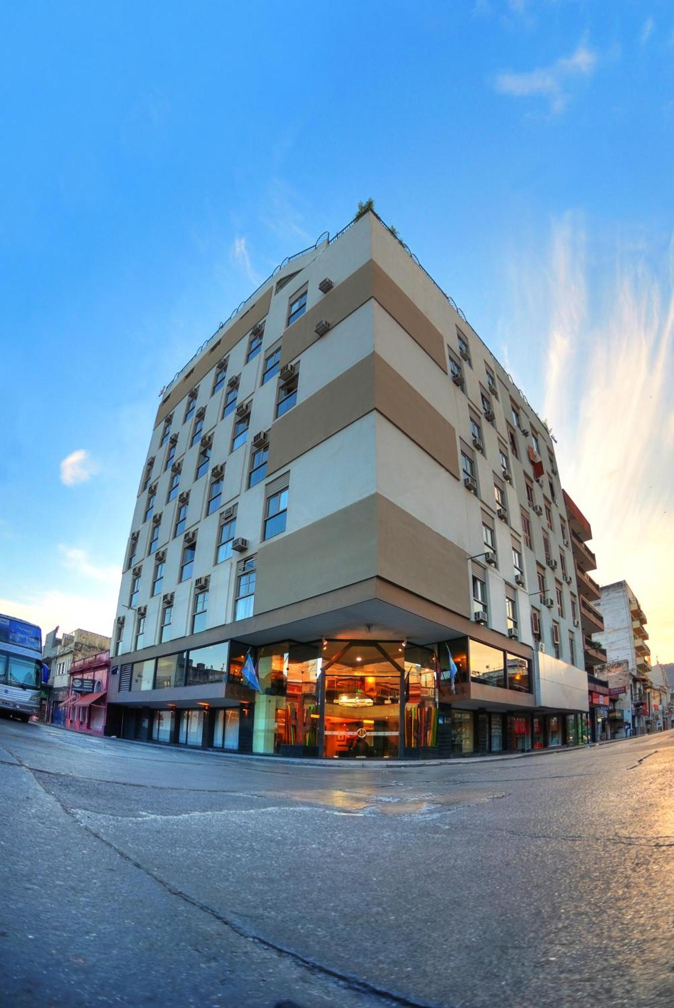Provincial Plaza Hotel Салта Екстериор снимка