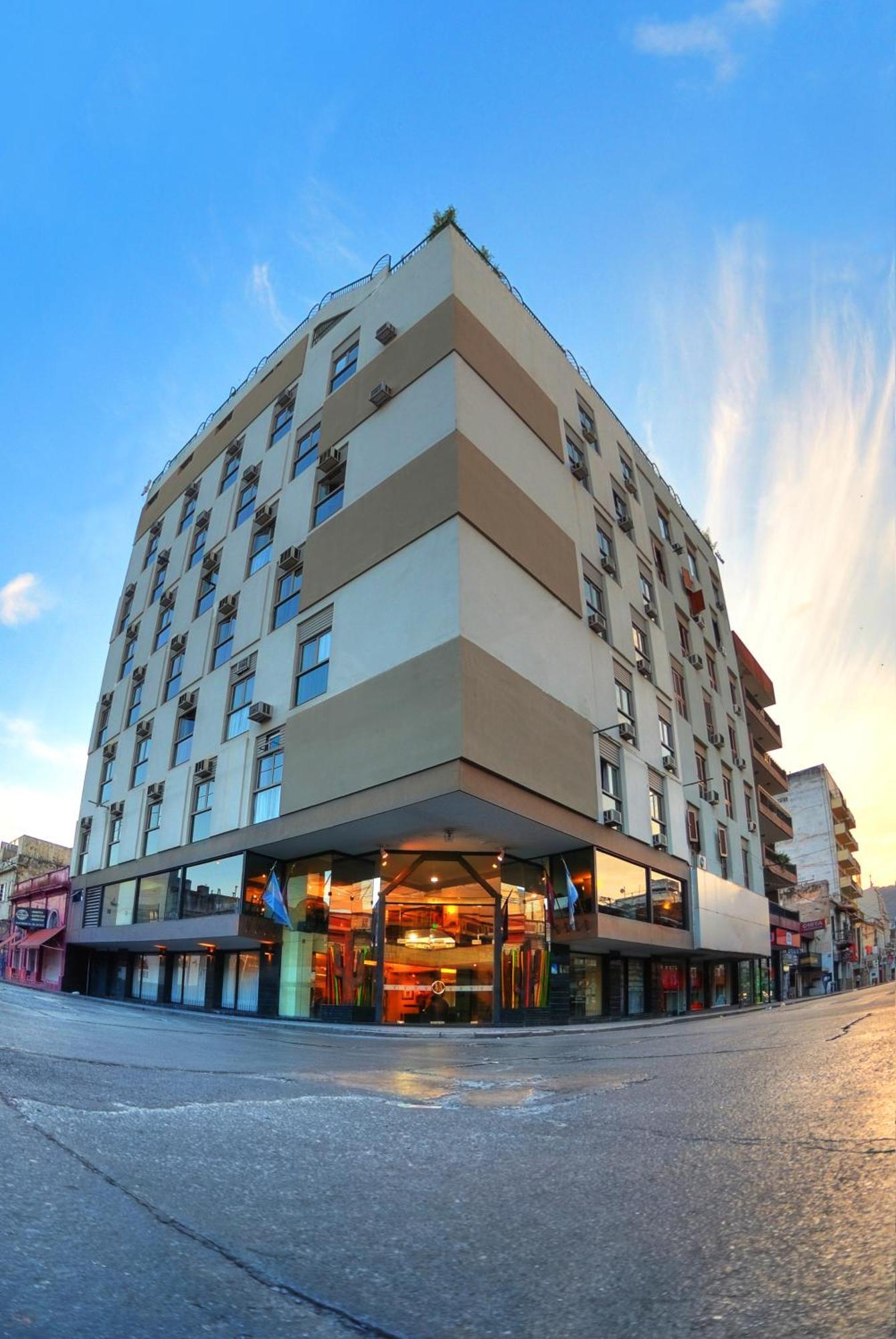 Provincial Plaza Hotel Салта Екстериор снимка