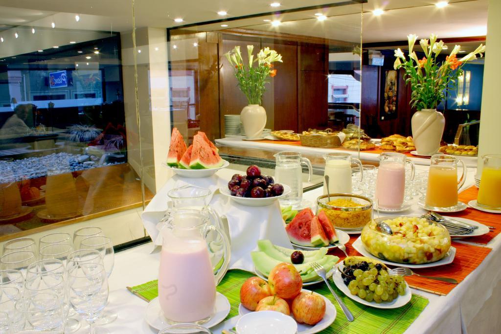 Provincial Plaza Hotel Салта Екстериор снимка