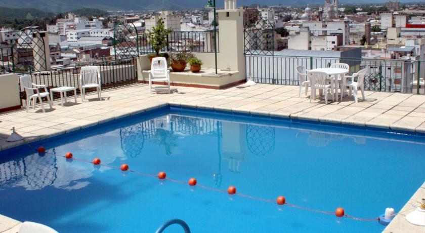 Provincial Plaza Hotel Салта Екстериор снимка